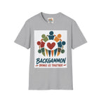 Backgammon Brings Us Together T-Shirt