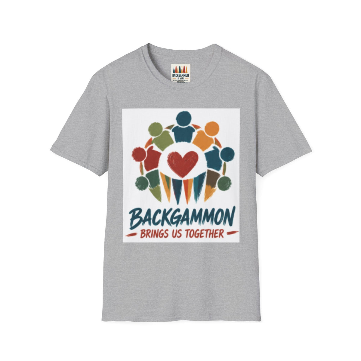 Backgammon Brings Us Together T-Shirt