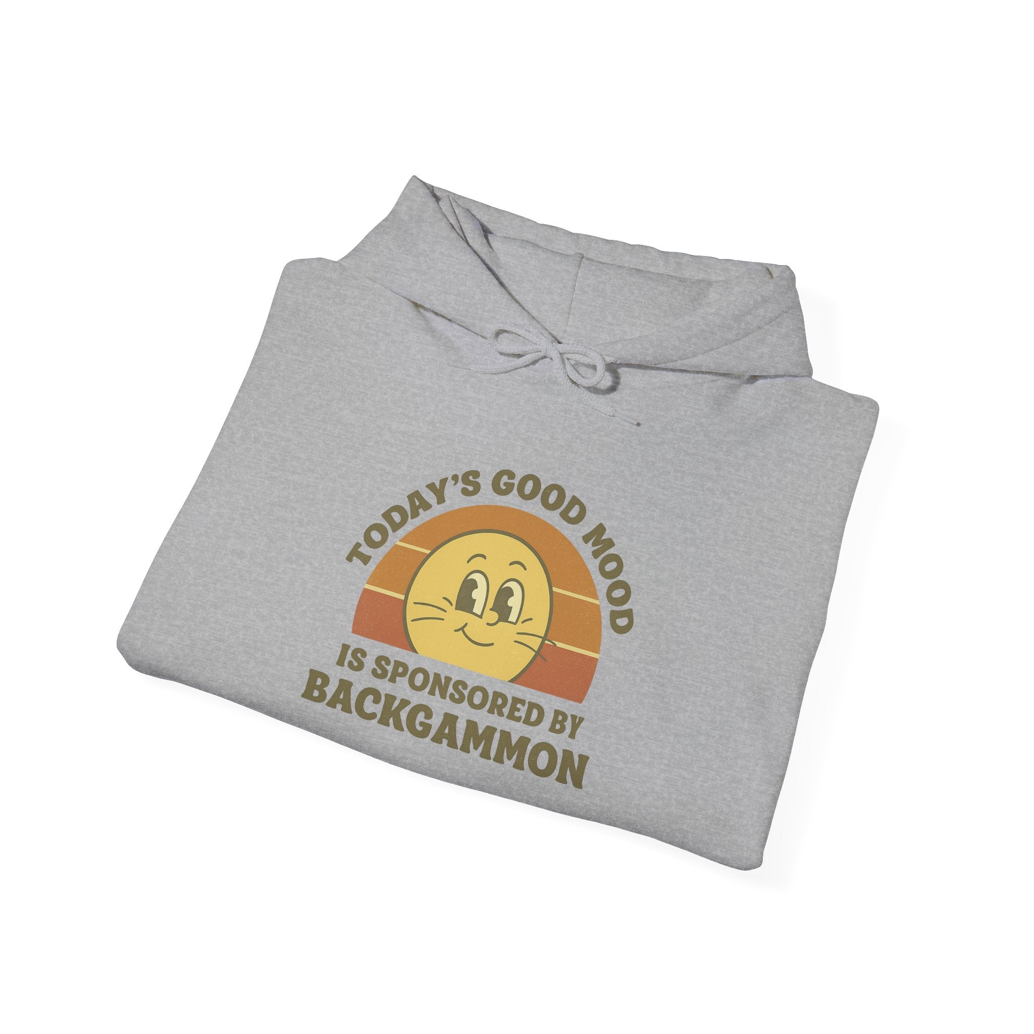 Today’s Good Mood Is Sponsored By Backgammon Unisex Heavy Blend™ Hooded Sweatshirt