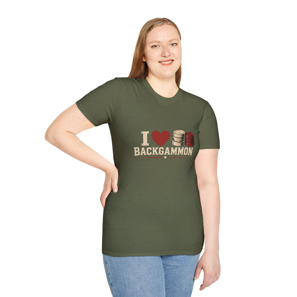 Love Backgammon T-Shirt