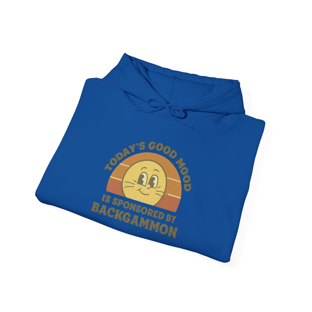Today’s Good Mood Is Sponsored By Backgammon Unisex Heavy Blend™ Hooded Sweatshirt