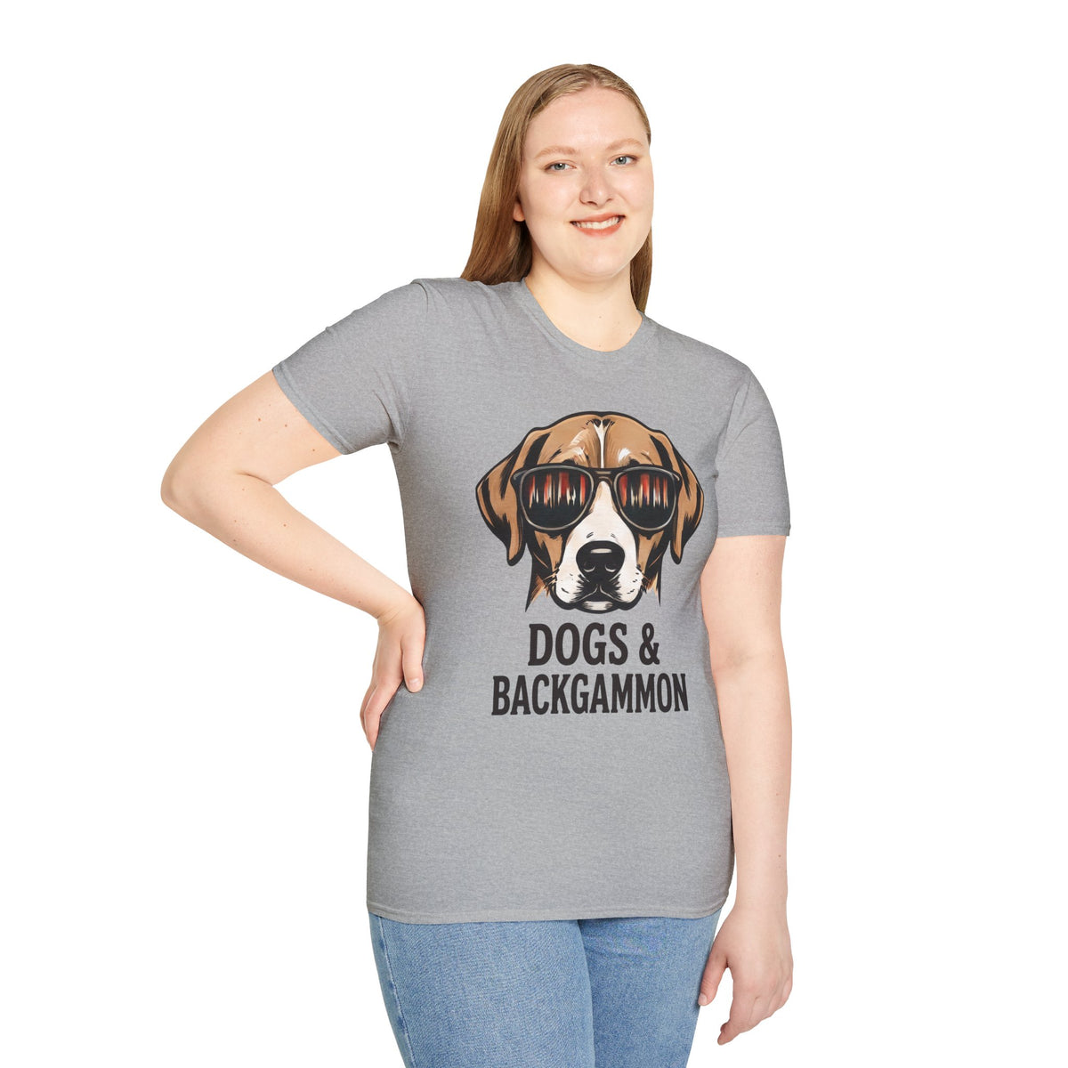 Dogs and backgammon T-Shirt