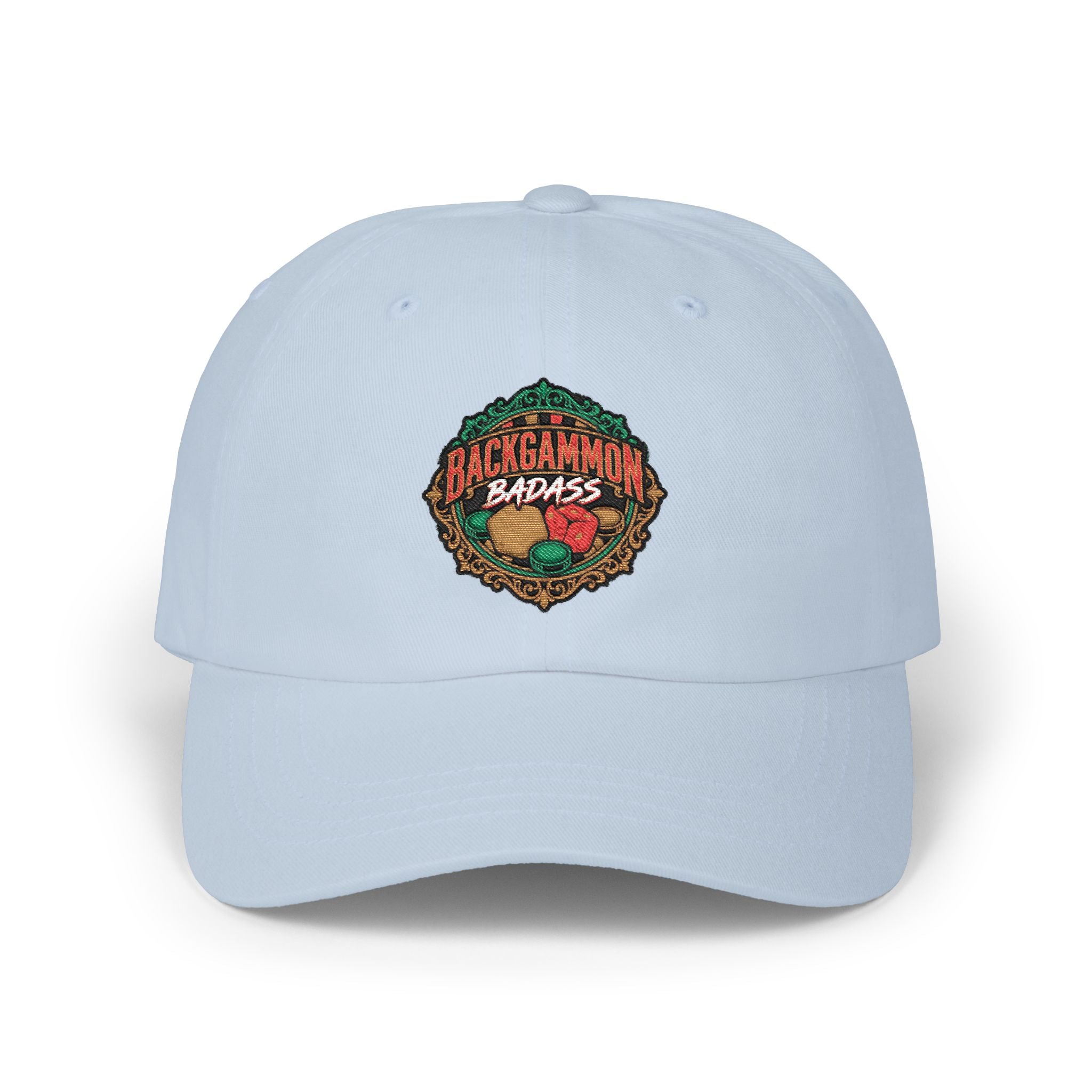 Backgammon Badass Cap