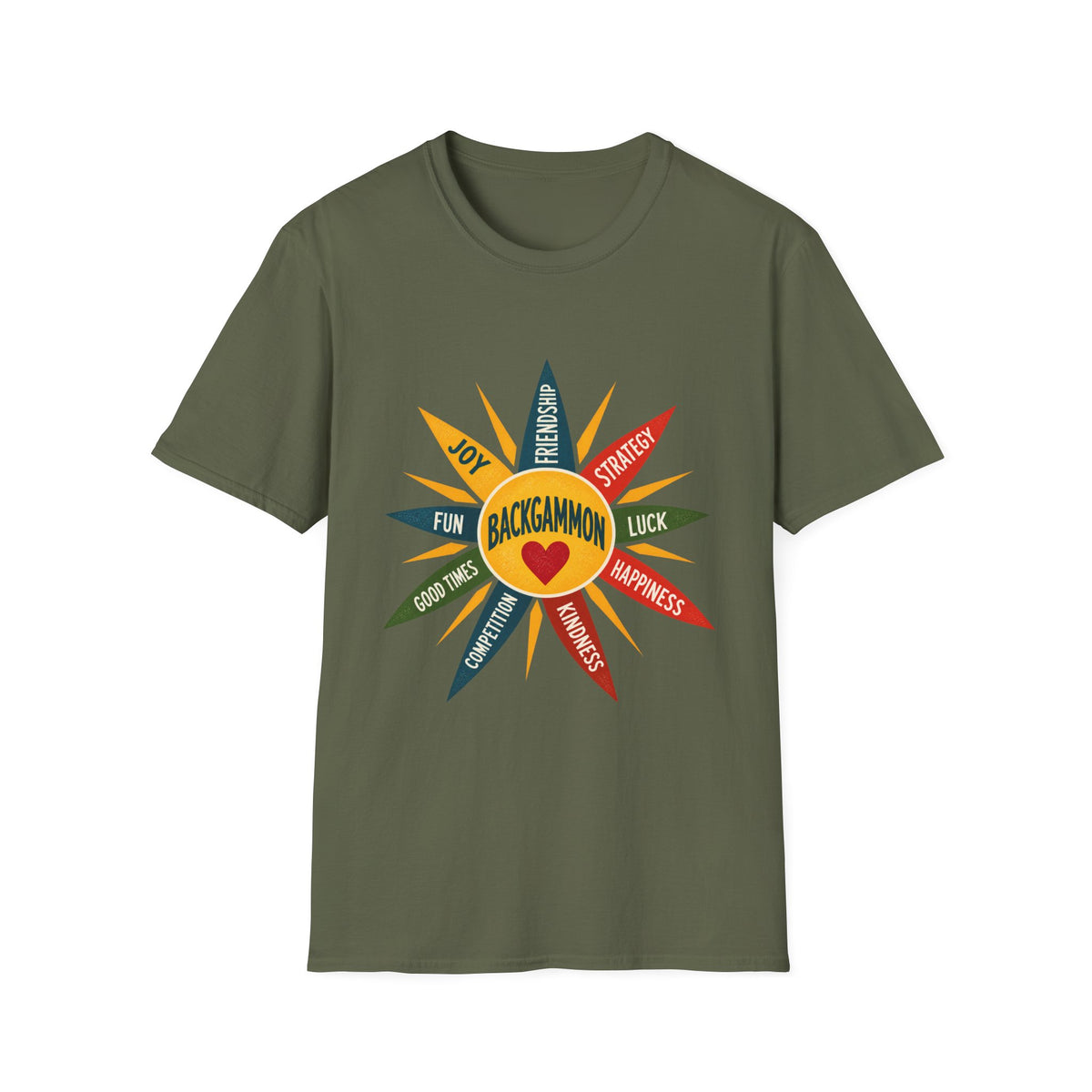 Backgammon is  T-Shirt – Vintage Game Night Tee