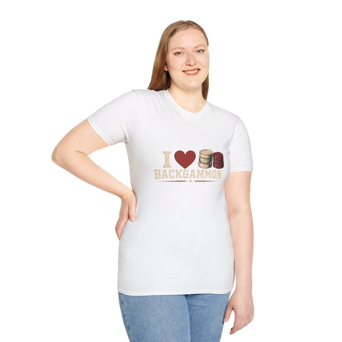 Love Backgammon T-Shirt