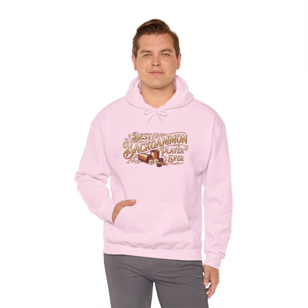 Best Backgammon Player Ever Unisex Heavy Blend™ Hooded Sweatshirt