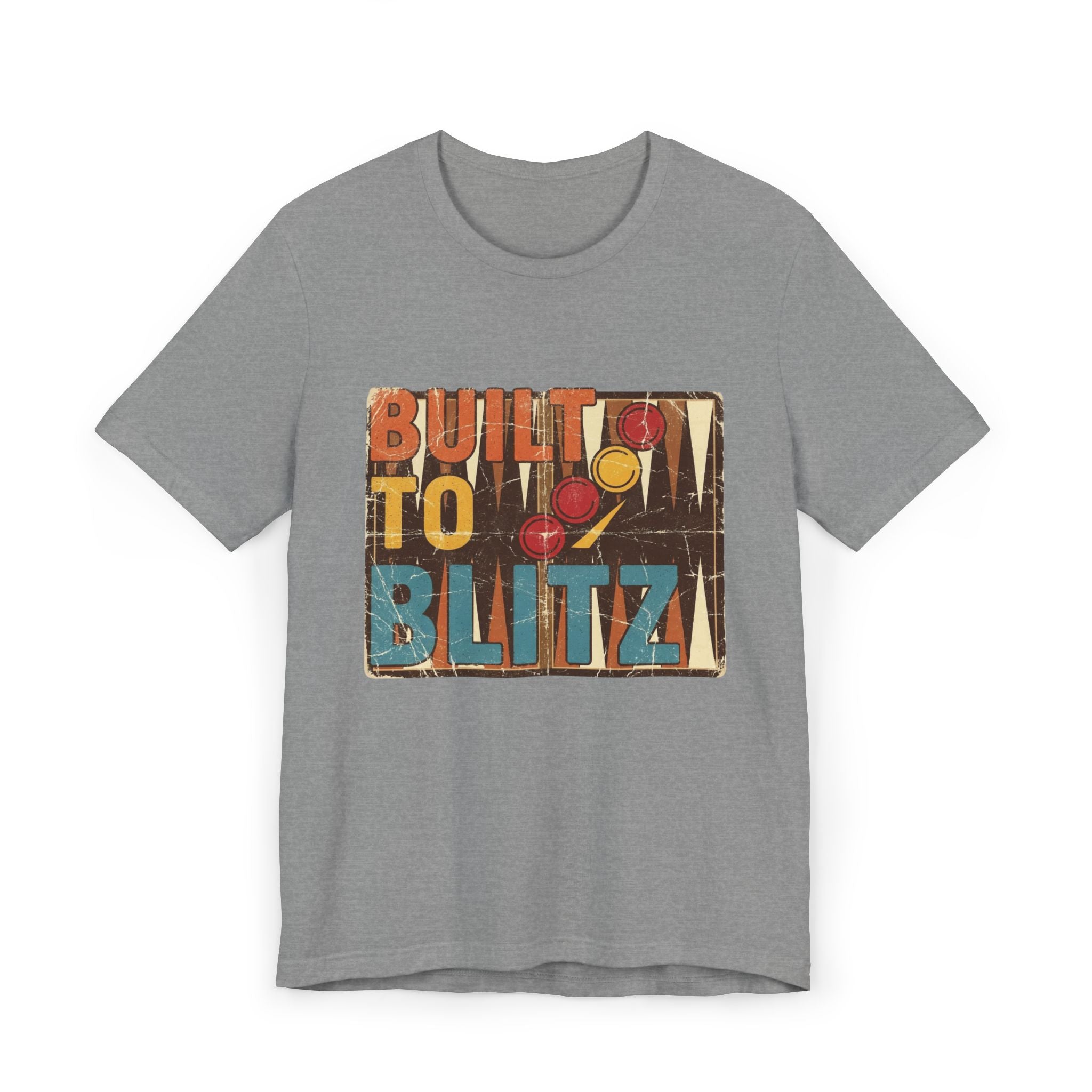 Built To Blitz Unisex Jersey T-Shirt