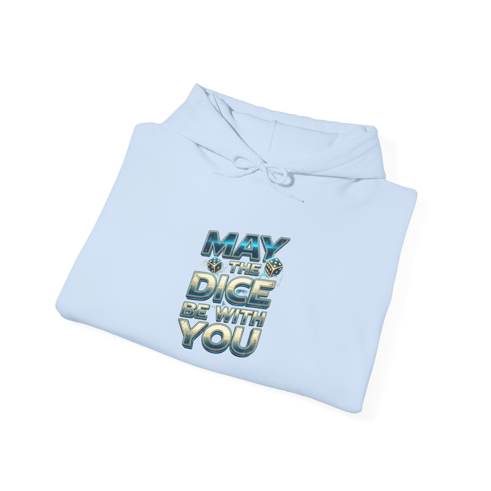 May The Dice Be With You Unisex Heavy Blend™ Hooded Sweatshirt
