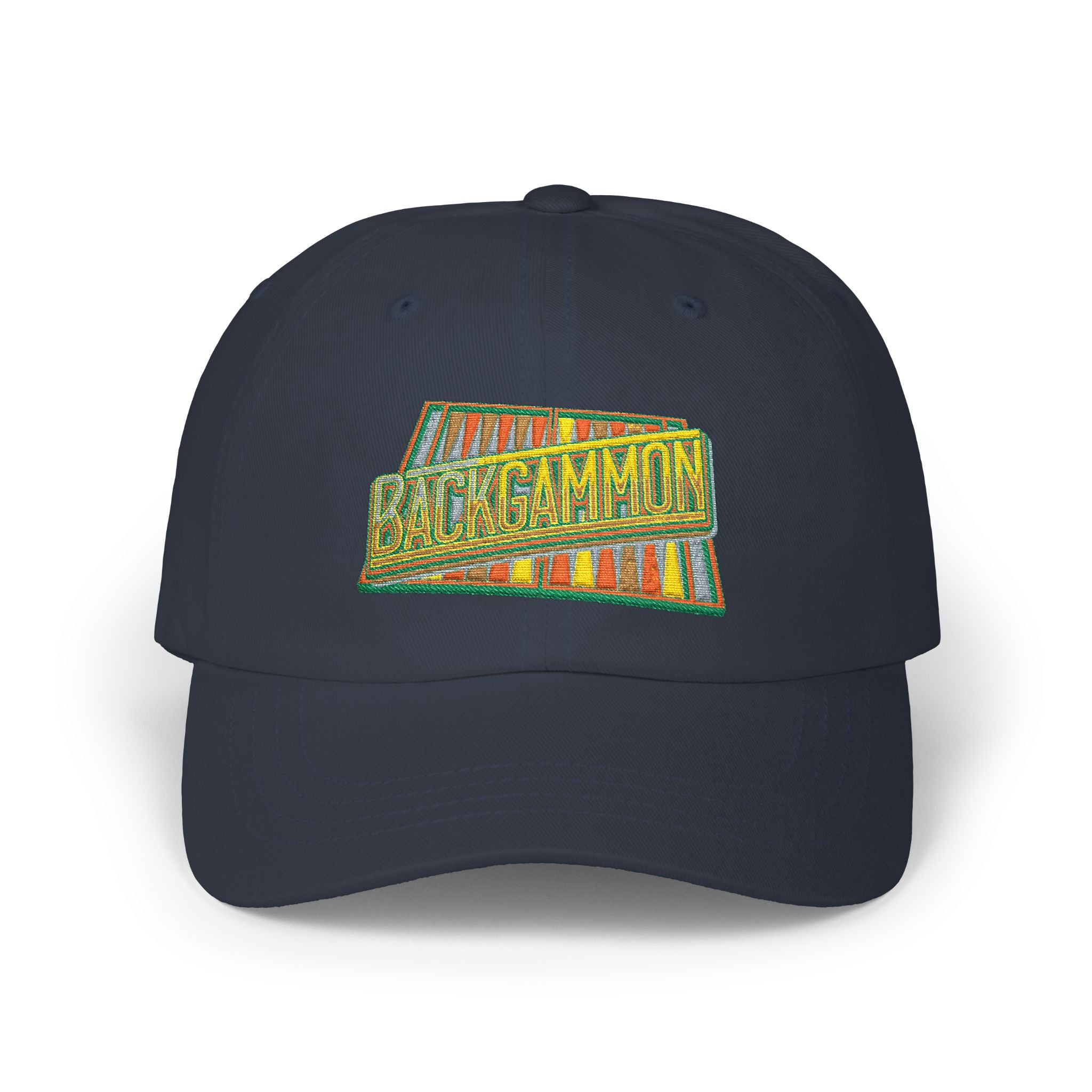 Backgammon Retro Baseball Hat