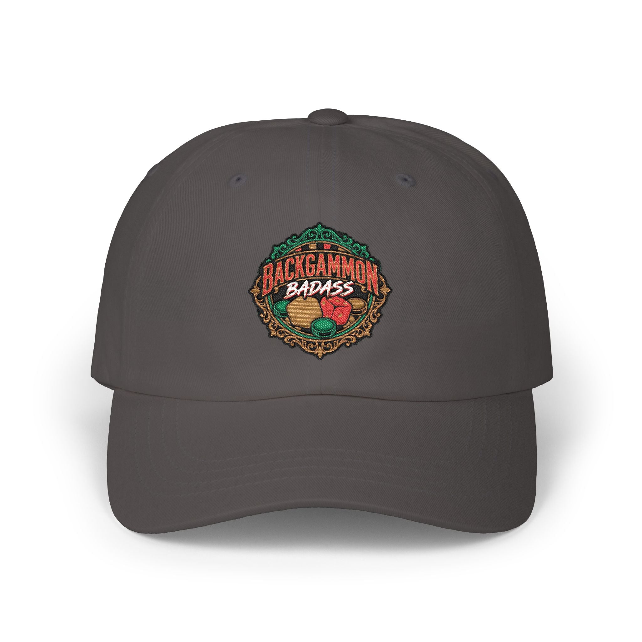 Backgammon Badass Cap