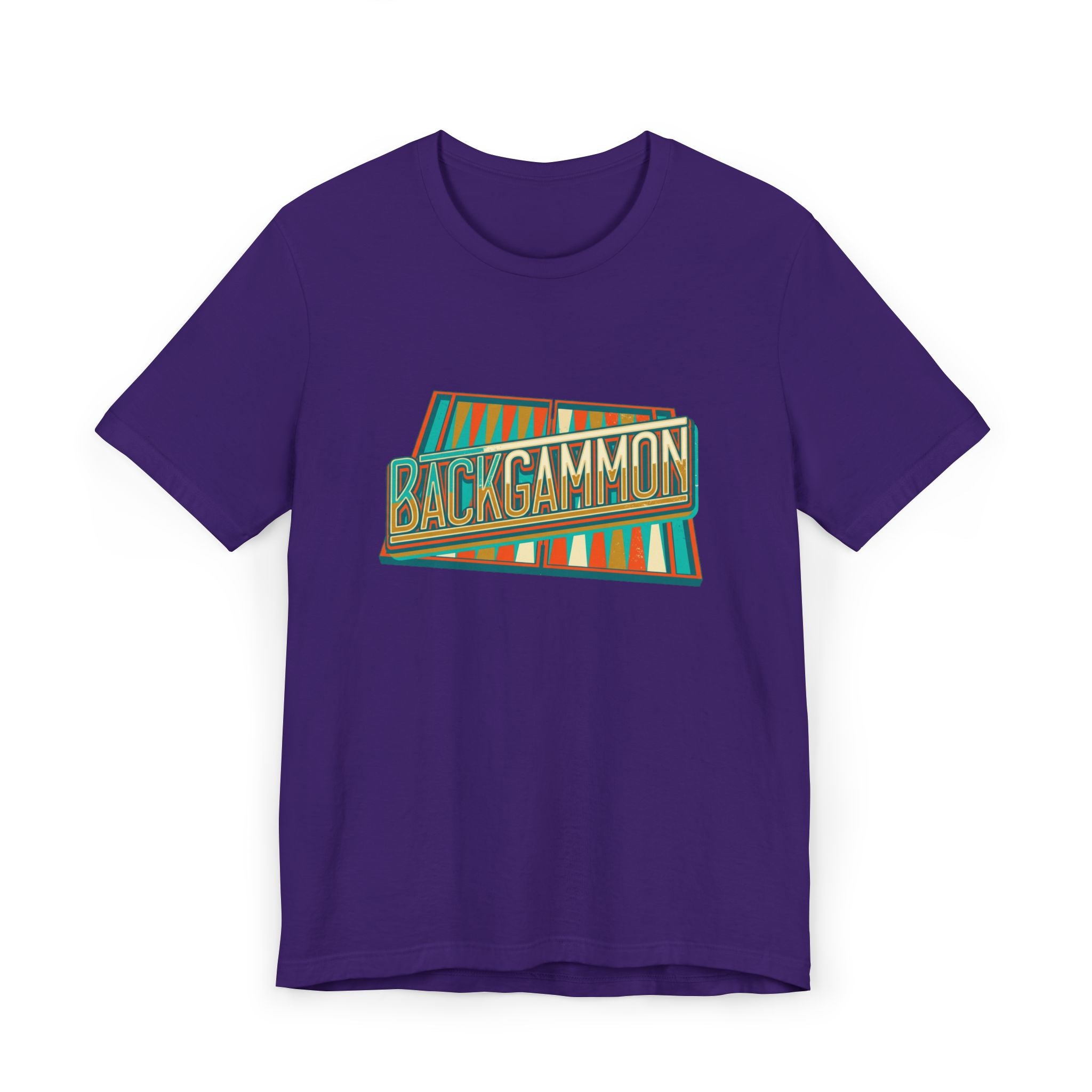 BackgammonT-Shirt — Vintage Retro Game Tee