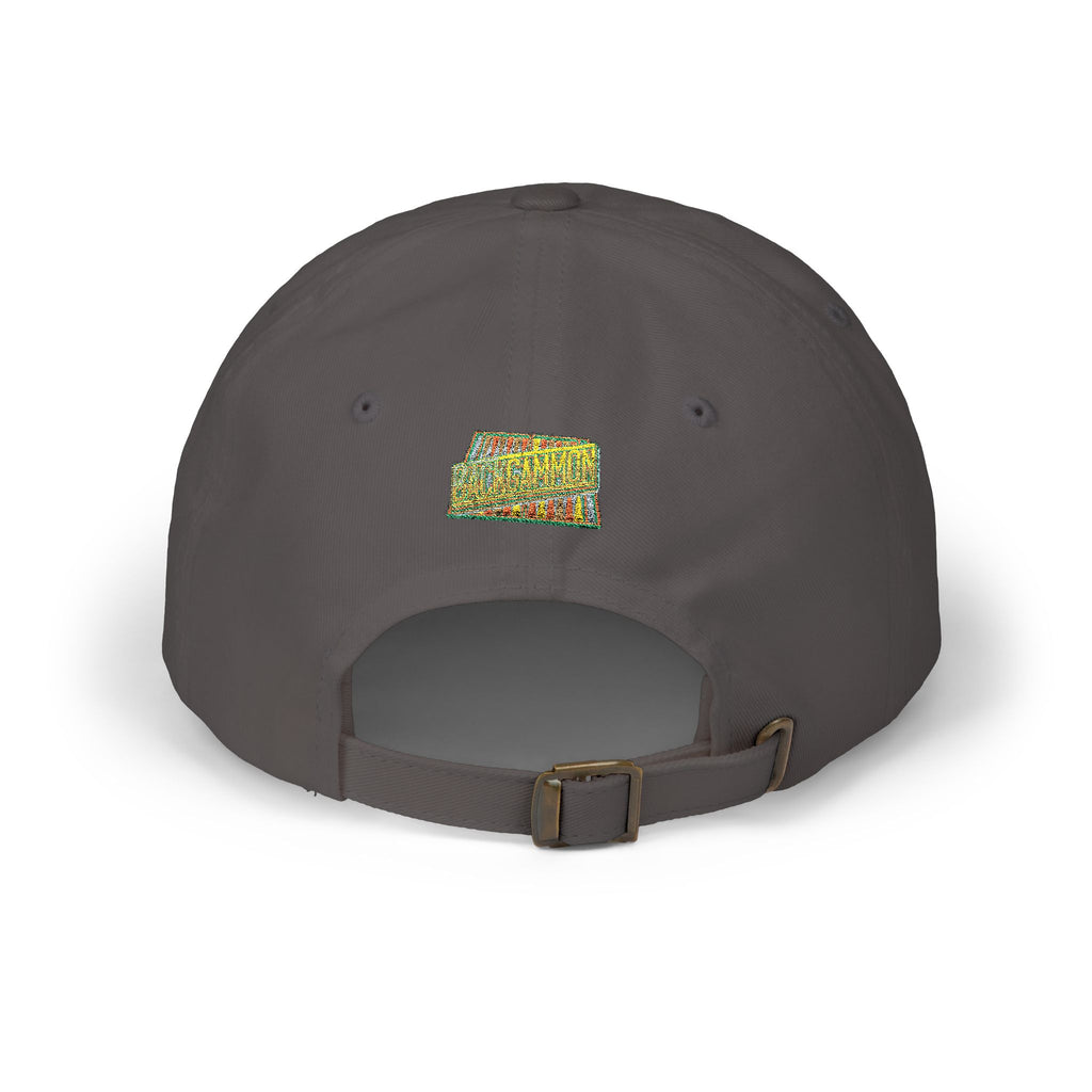 Backgammon Retro Baseball Hat