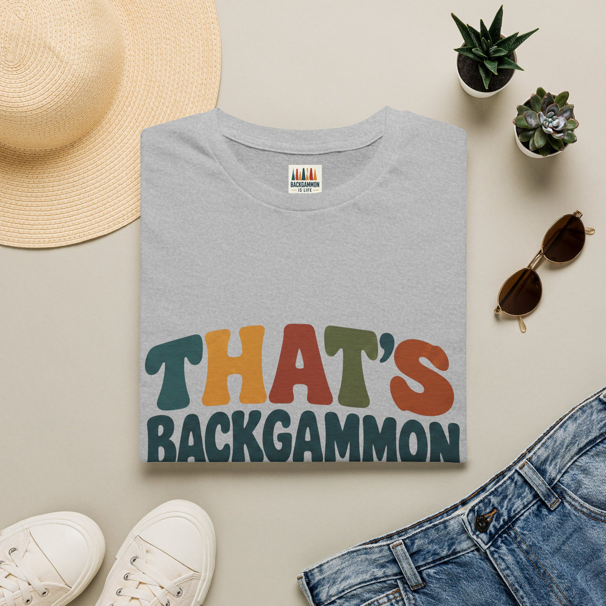 That's Backgammon T-Shirt
