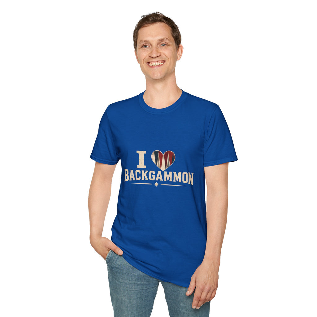 i love backgammon T-Shirt