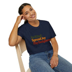 Backgammon T-Shirt — Be Kind Spread Joy Play Backgammon Tee