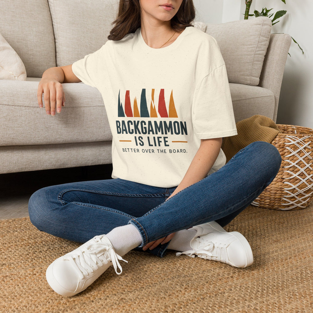 Backgammon Is Life T-Shirt