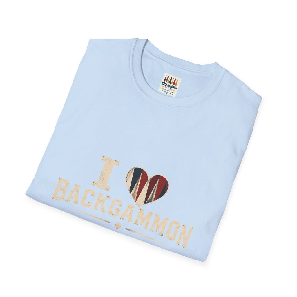 i love backgammon T-Shirt
