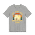 This Is My Lucky Backgammon Shirt 2 Unisex Jersey T-Shirt