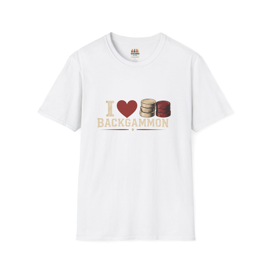 Love Backgammon T-Shirt