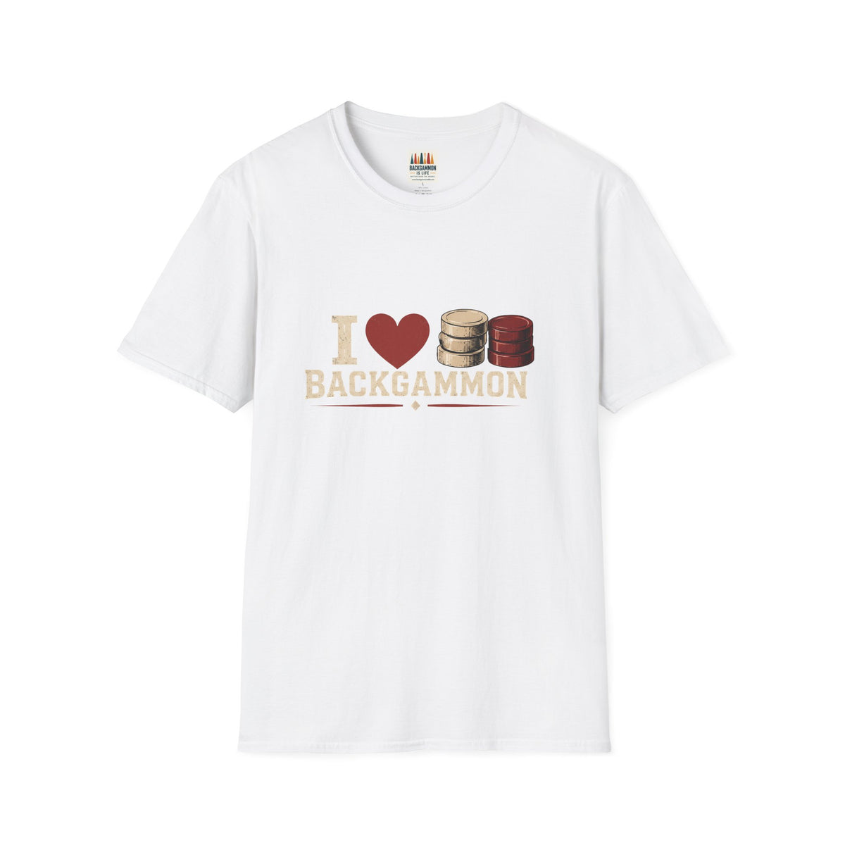 Love Backgammon T-Shirt