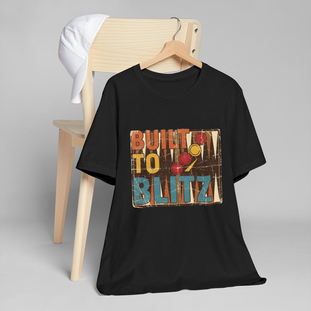 Built To Blitz Unisex Jersey T-Shirt