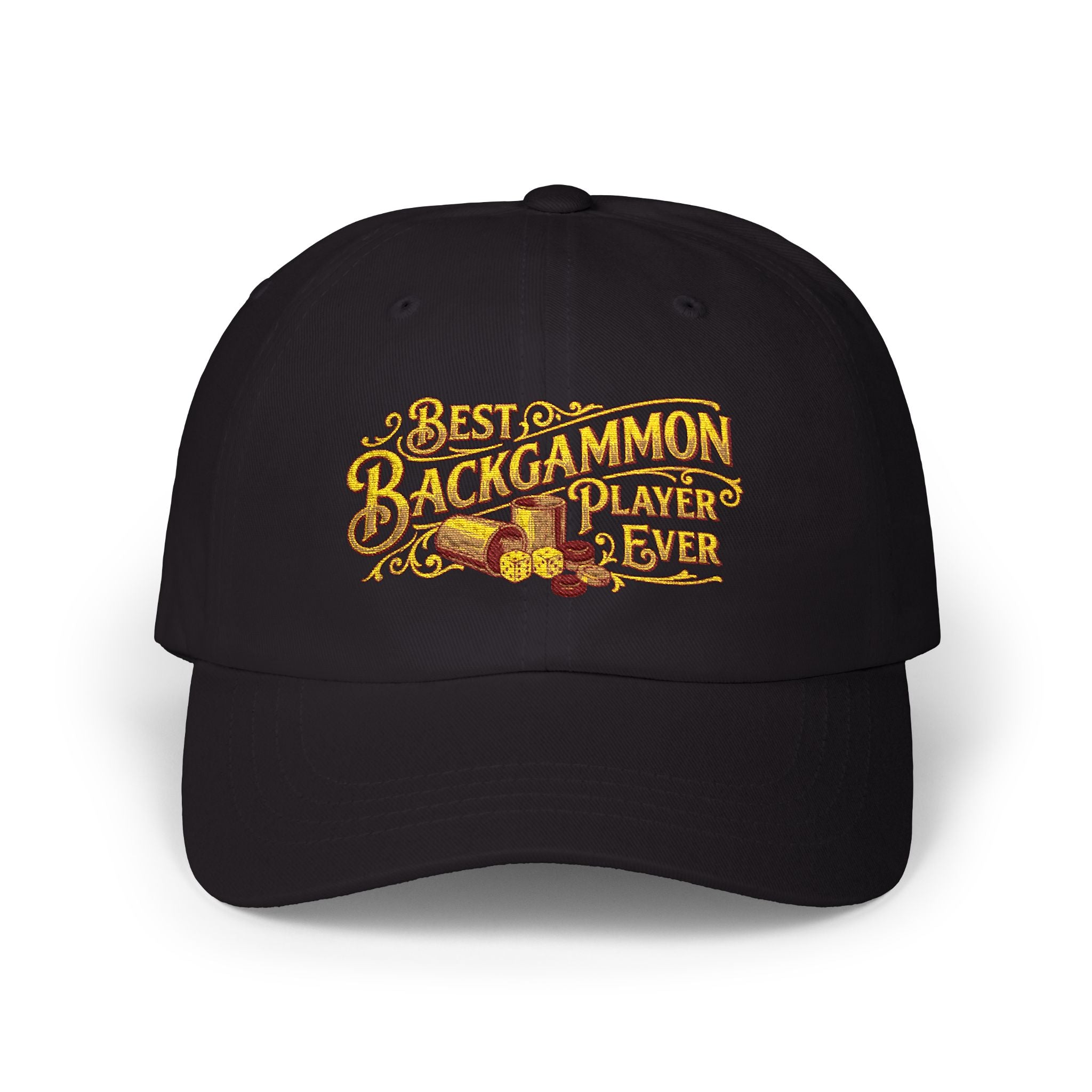 Best Backgammon Player Ever Classic Dad Cap