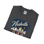 Nashville and Backgammon 2 T-Shirt — "Always a Good Idea" Vintage City Game Tee