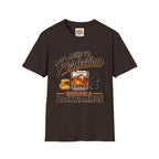 Aged to Perfection – Bourbon & Backgammon T-Shirt