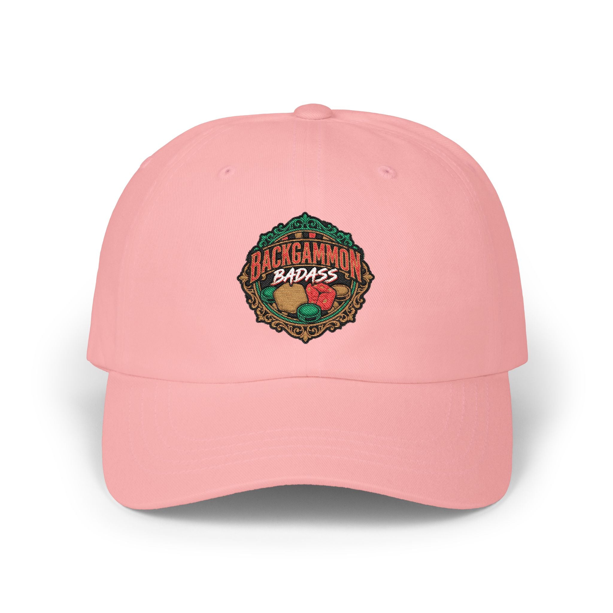 Backgammon Badass Cap