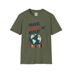 Travel Play Repeat T-Shirt – Backgammon