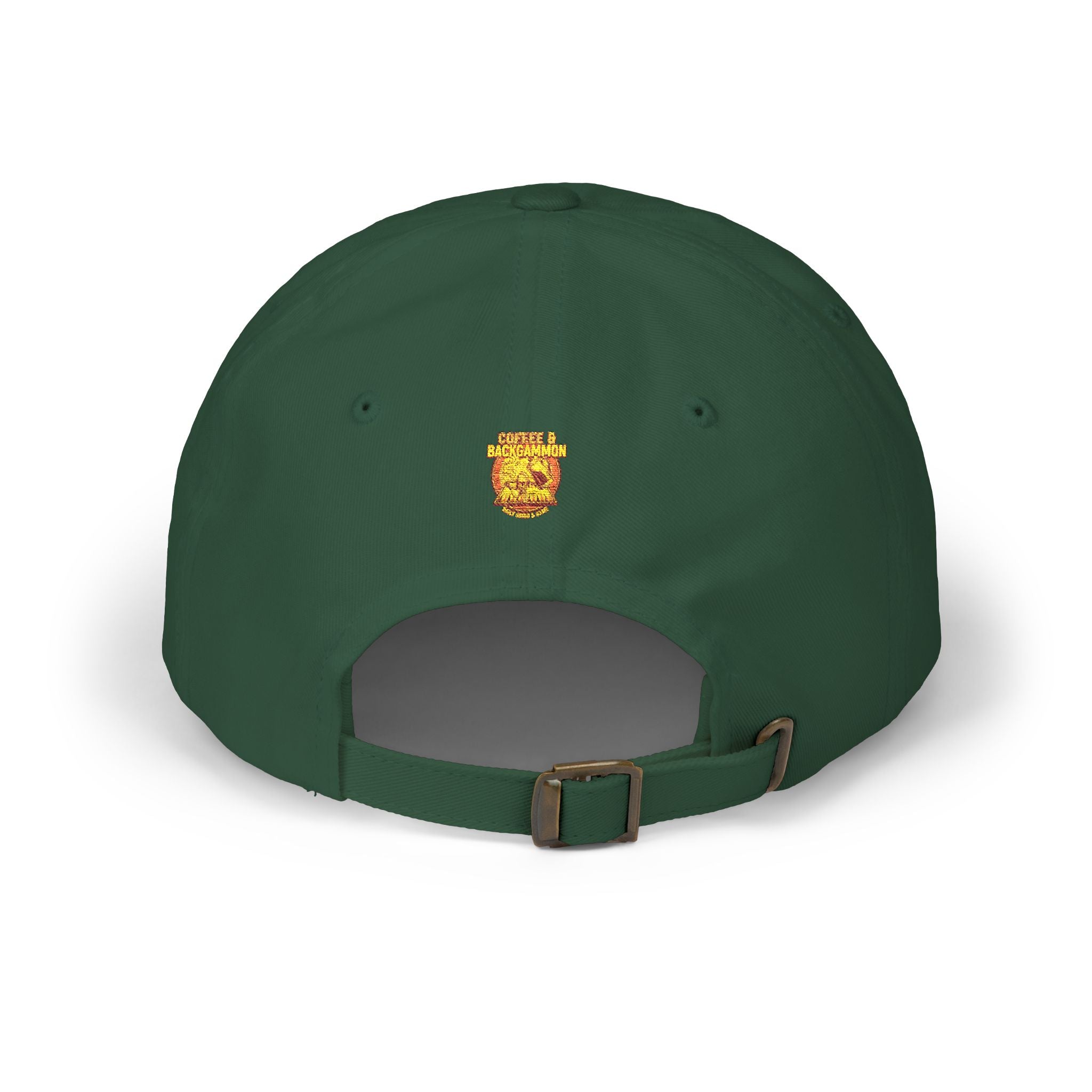 Coffee & Backgammon Cap — Vintage Logo Hat