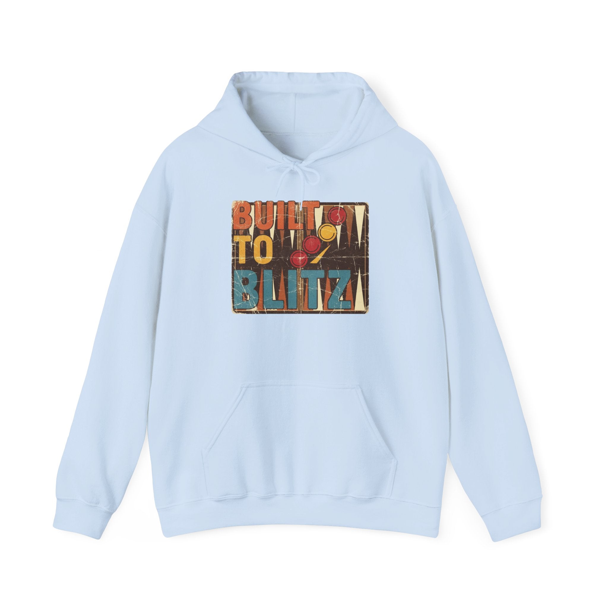 Built To Blitz Unisex Heavy Blend™ Hooded Sweatshirt