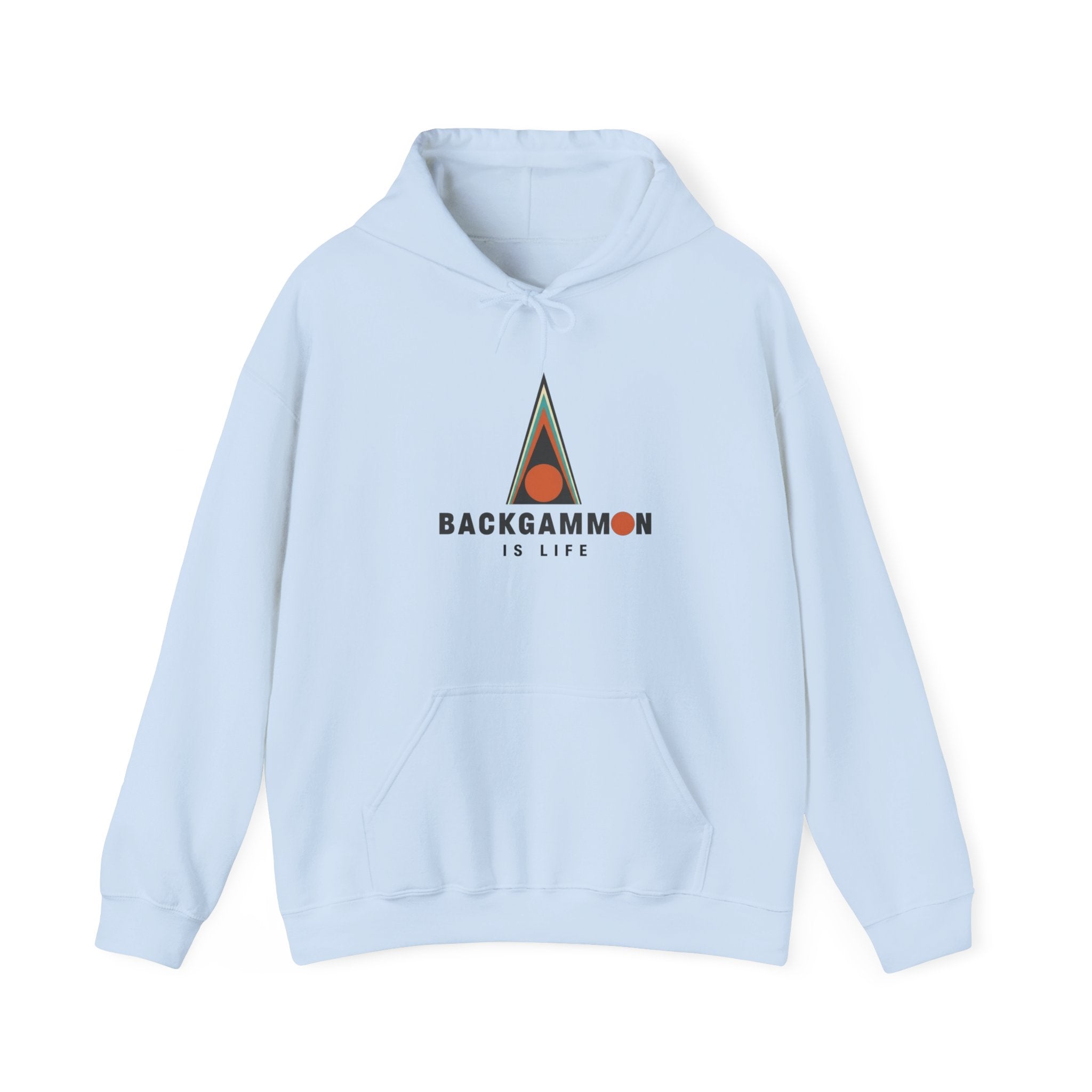 Backgammon Is Life Unisex Heavy Blend™ Hooded Sweatshirt
