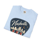 Nashville and Backgammon 2 T-Shirt — "Always a Good Idea" Vintage City Game Tee