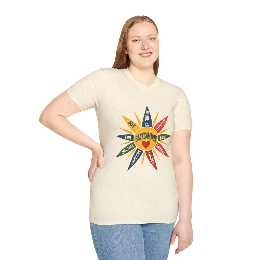 Backgammon is  T-Shirt – Vintage Game Night Tee