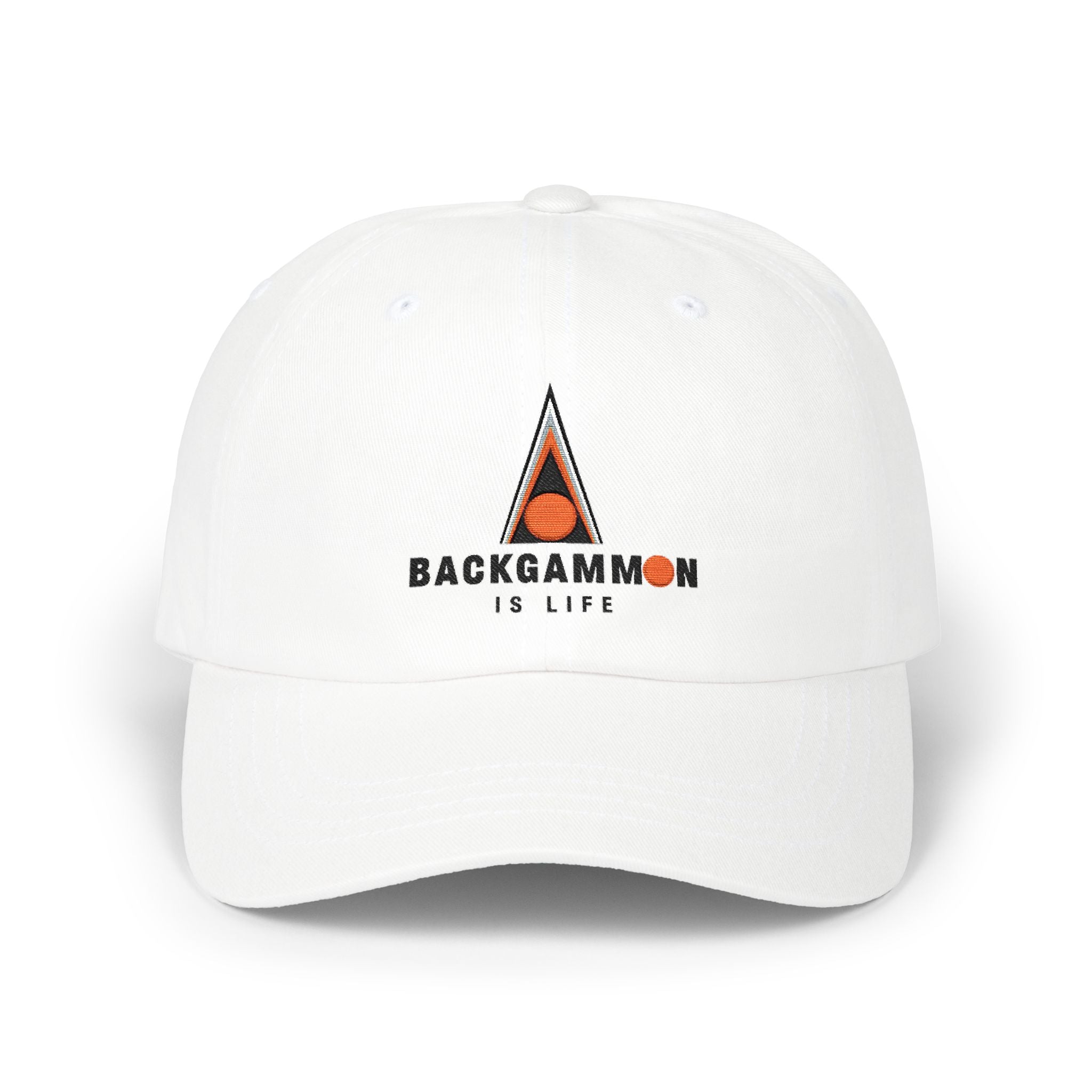 Backgammon Is Life Cap