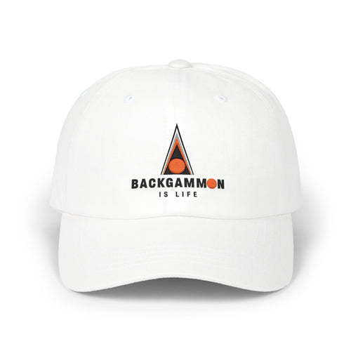 Backgammon Is Life Cap