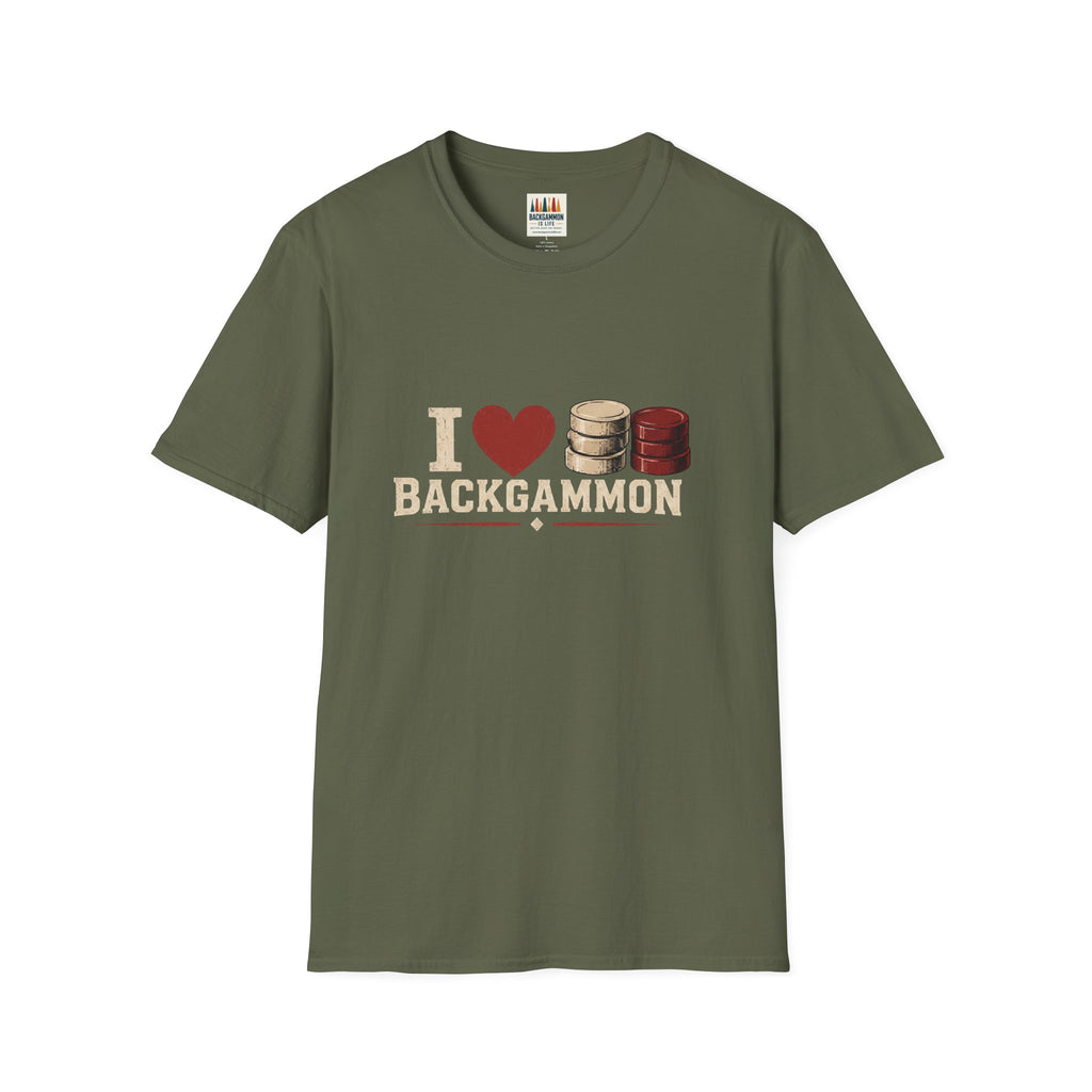 Love Backgammon T-Shirt