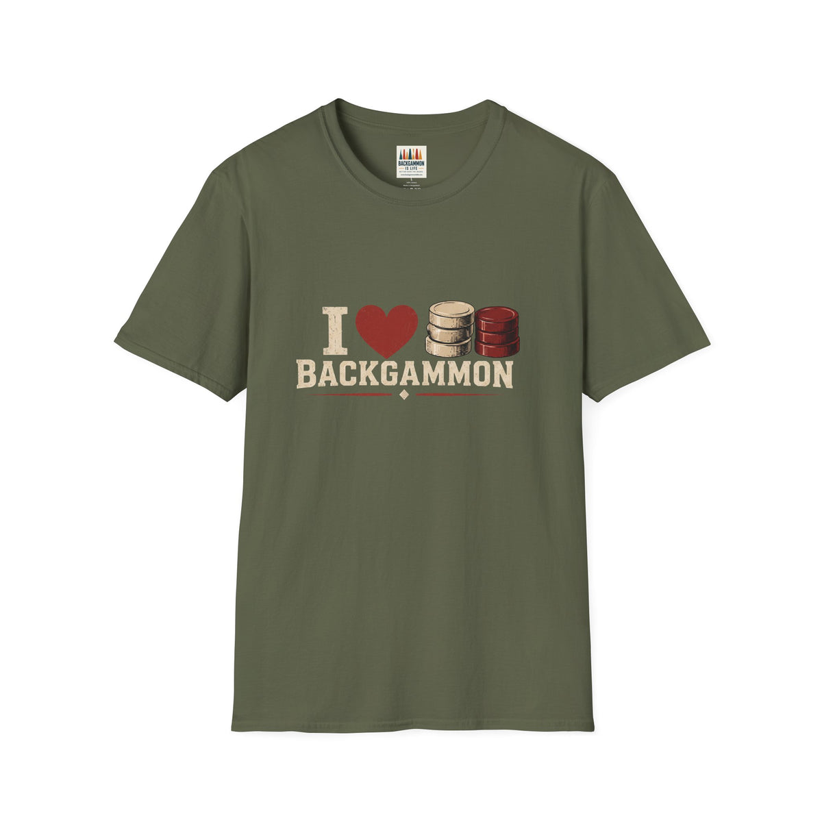 Love Backgammon T-Shirt