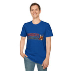 Whiskey and Backgammon T-Shirt — Vintage Bar Game Tee