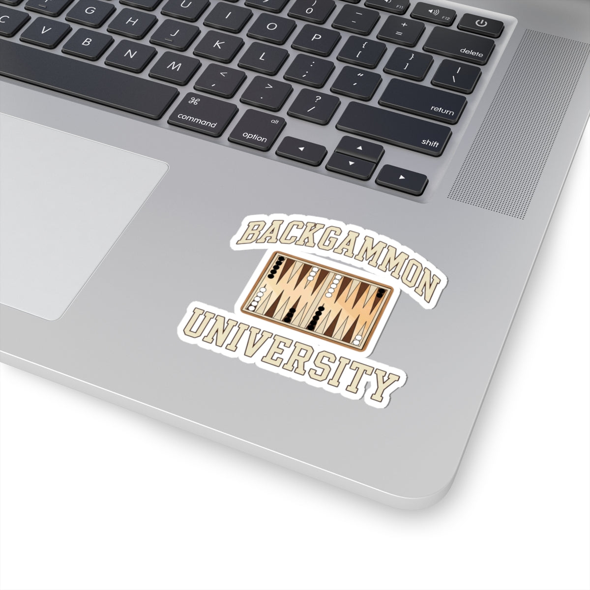 Backgammon University 2 Kiss-Cut Stickers