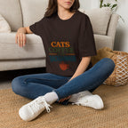 Cats, Coffee and Backgammon 1 T-Shirt