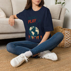 Travel Play Repeat T-Shirt – Backgammon