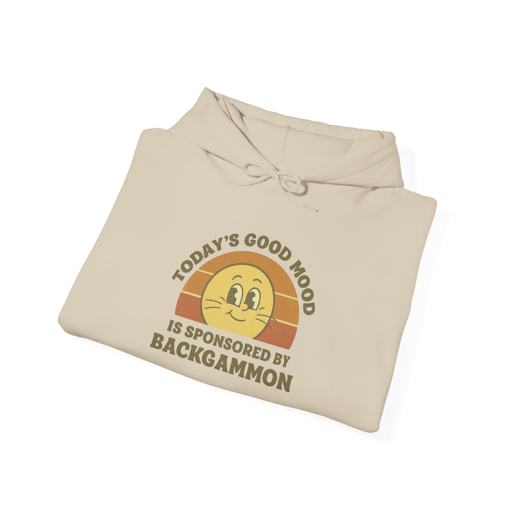 Today’s Good Mood Is Sponsored By Backgammon Unisex Heavy Blend™ Hooded Sweatshirt