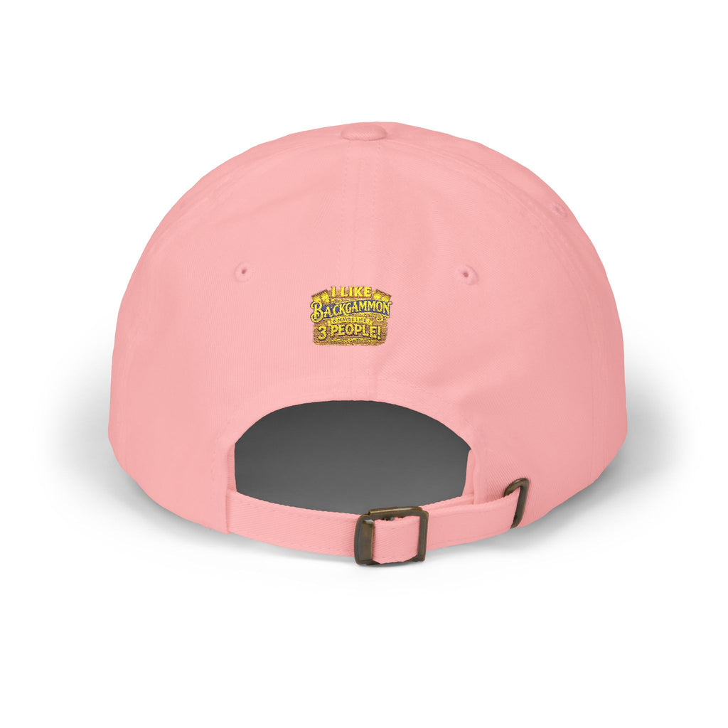 I Like Backgammon & Maybe Like 3 People Dad Cap