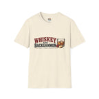 Whiskey and Backgammon T-Shirt — Vintage Bar Game Tee