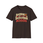 Bourbon Backgammon Blunders T-Shirt