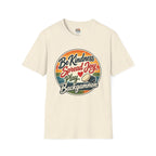 Backgammon T-Shirt — “Be Kindness Spread Joy Play Backgammon 2” Retro Graphic Tee