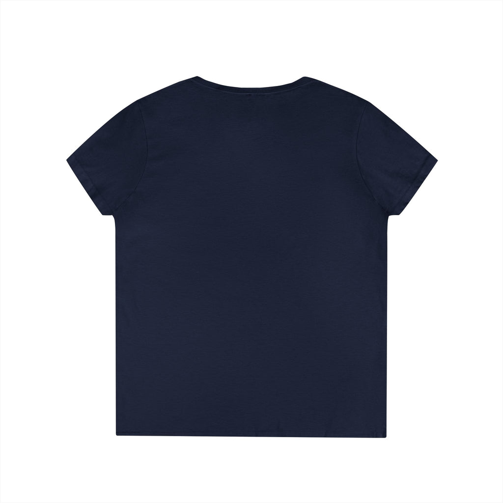 Eat. Sleep. Backgammon. Repeat. Ladies' V-Neck T-Shirt