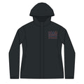 Arcadia Women's Hoodie Jacket — Women's World of Backgammon Logo